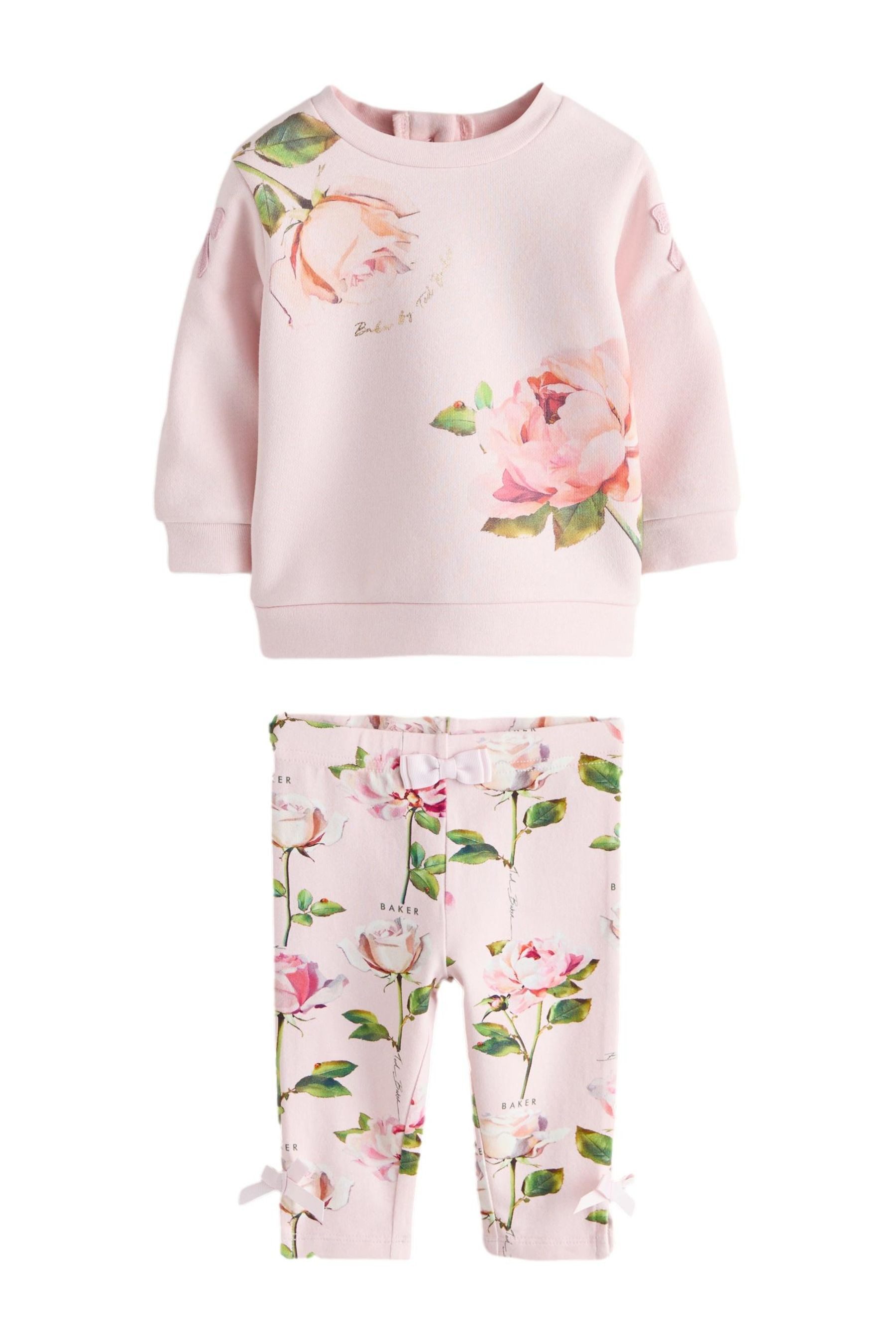 Top & Leggings Baker by Ted Baker Sweat-Oberteil und Leggings