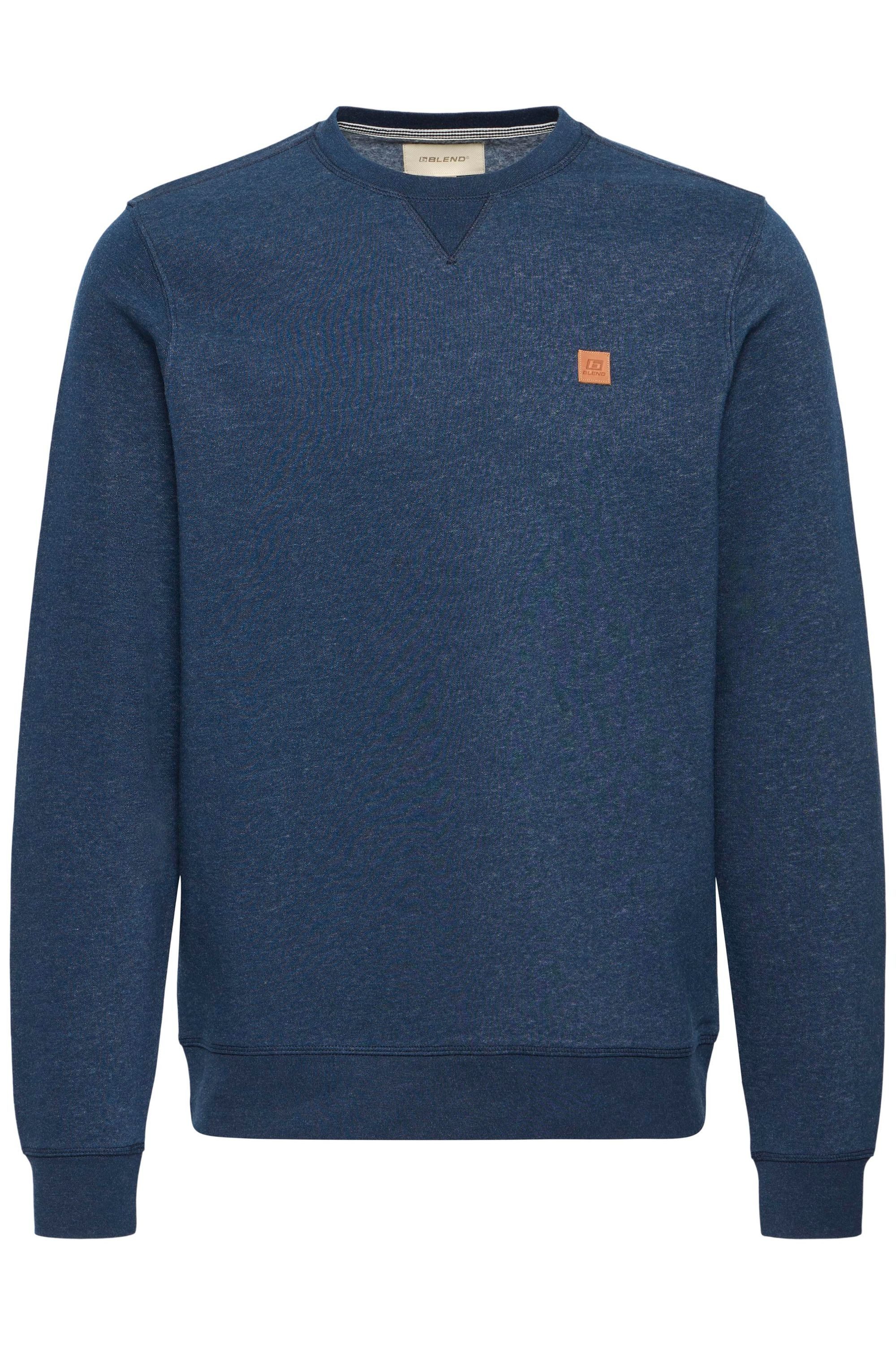 Blend Rundhalspullover BHPova Klassischer Sweatpullover mit günstig online kaufen