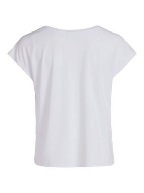 Vila T-Shirt (1-tlg) Plain/ohne Details