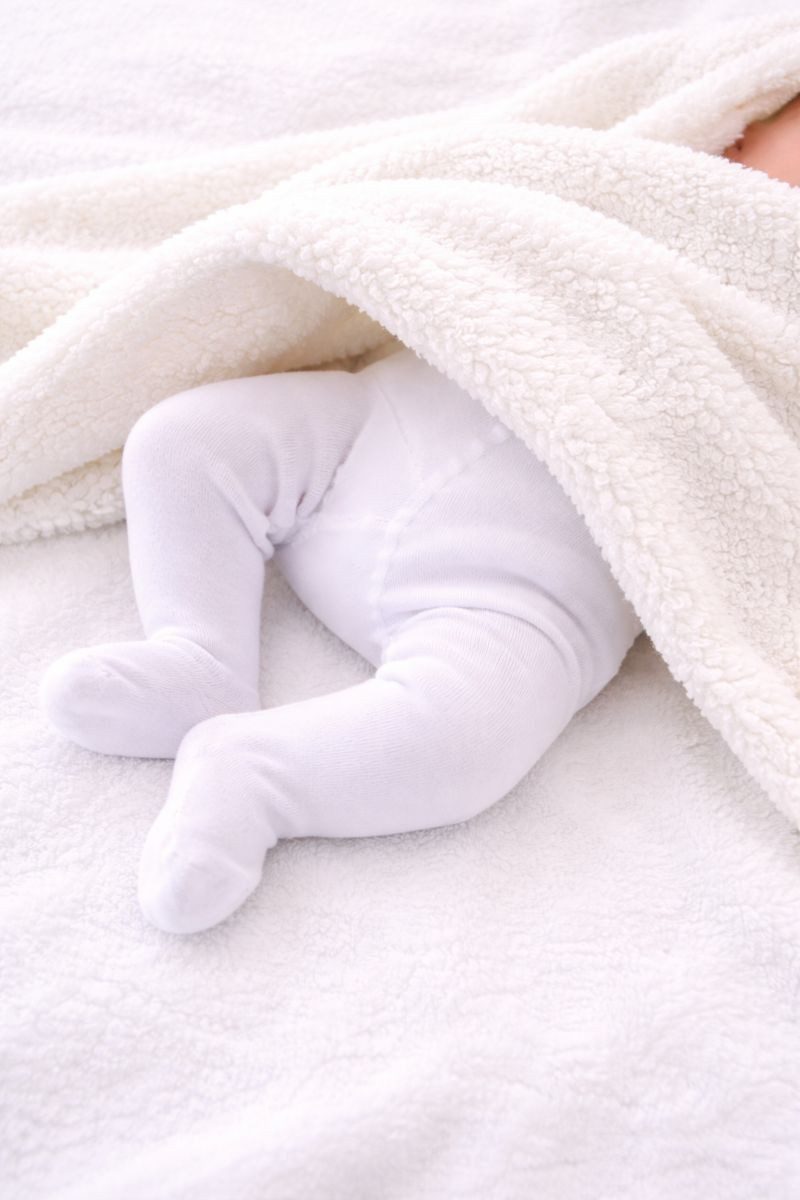 La Bortini Strumpfhose Strumpfhose für Baby und Kinder ab 0 Mon Erstlingsstrumpfhose in rot, rosa, weiß, grau, creme erhältlich, 44 50 56 62 68 74 80 86 92