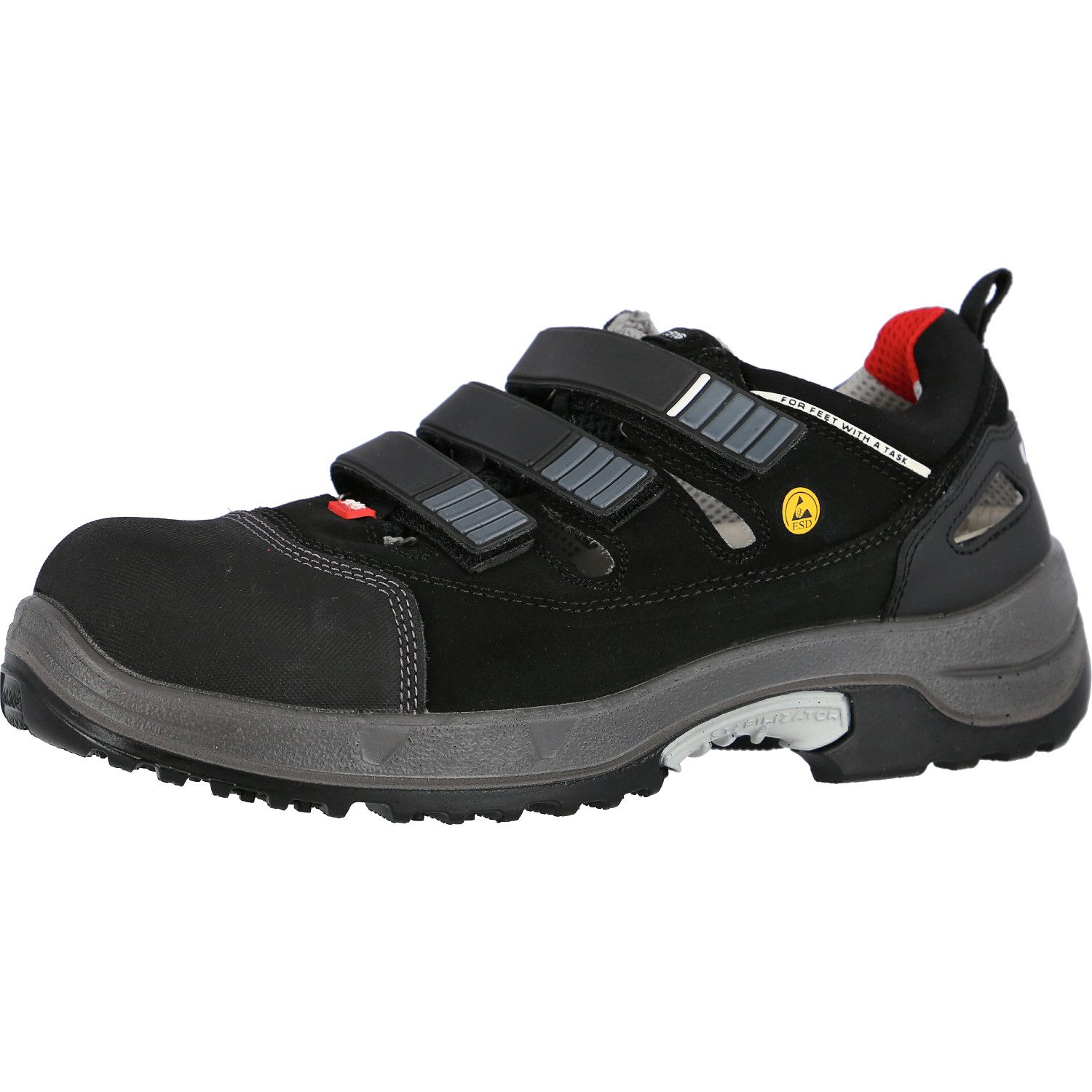 Jalas Sicherheitssandale S1 "3020" ZENIT Sicherheitsschuh