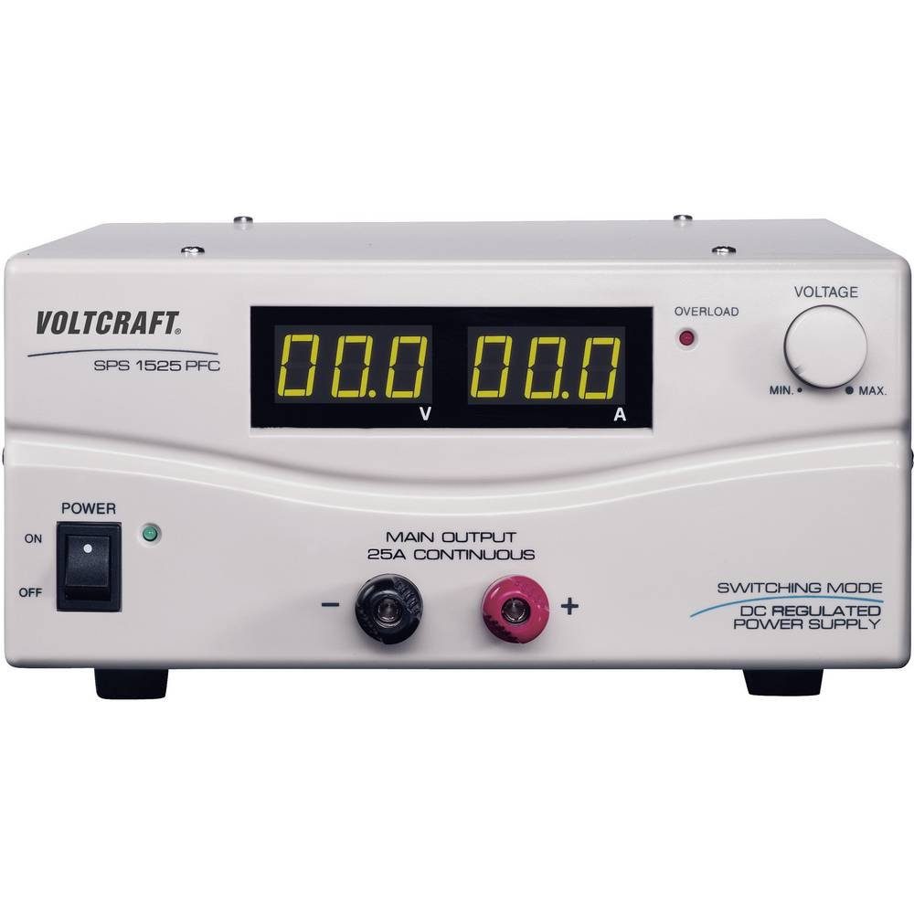 VOLTCRAFT Netzgerät SPS 1525 PFC Labor-Netzteil