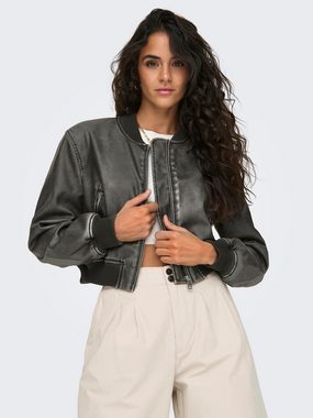 ONLY Outdoorjacke ONLHALLI FAUX LEATHER WASH BOMBER O