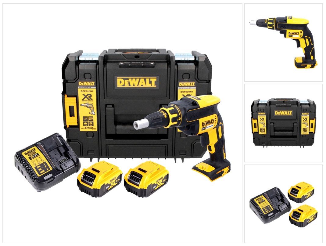 DeWalt Akku-Magazinschrauber DCF 620 P2 Akku günstig online kaufen