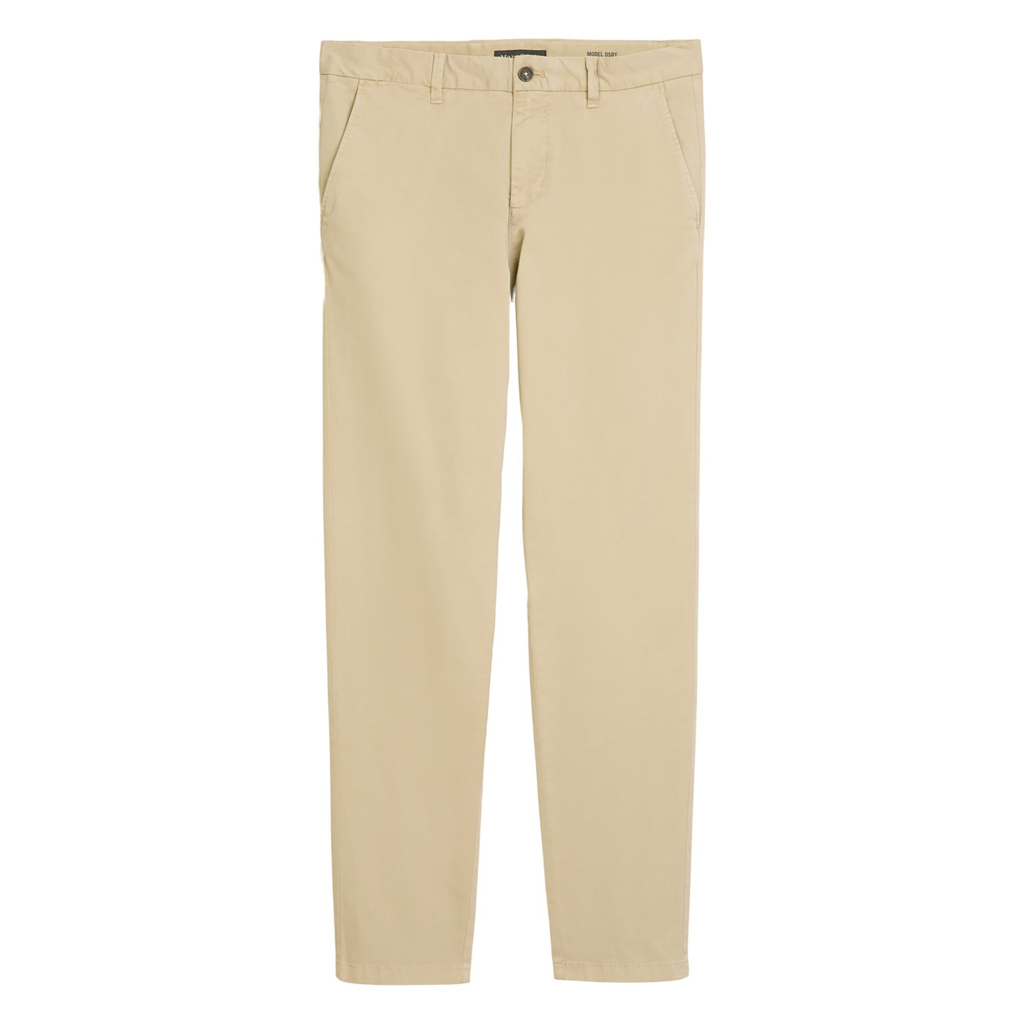 Marc O'Polo Regular-fit-Jeans Herren Stoffhose Baumwolle Osby günstig online kaufen