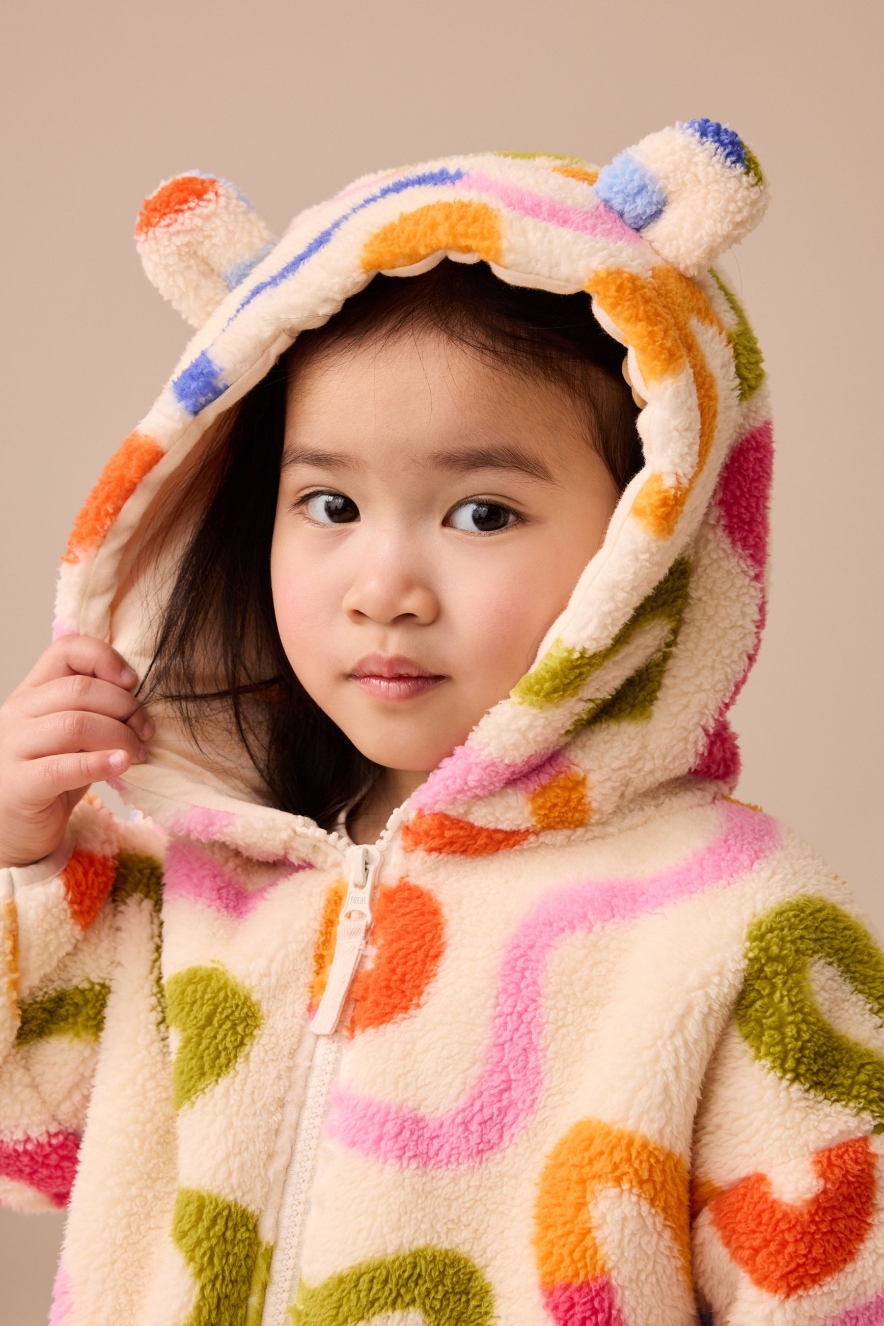 Next Fleecejacke Fleece-Kapuzenjacke (1-St)
