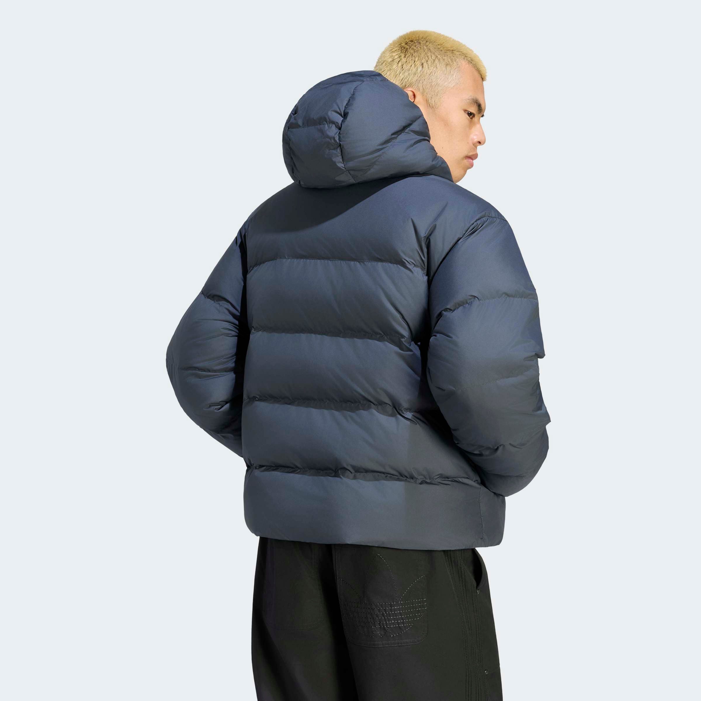 adidas Originals Outdoorjacke, KAPUZE für Erwachsene, mit Reißverschluss, aus Polyester