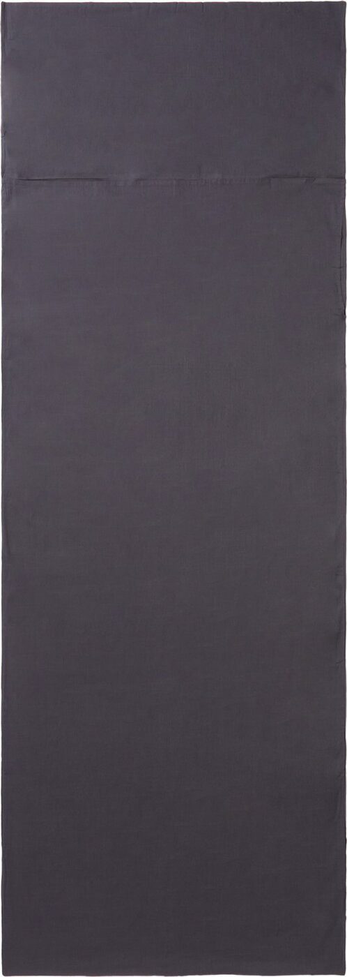 McKINLEY Schlafsack Hütten-Schlafs. INLET COTTON SQUARE I ANTHRACITE