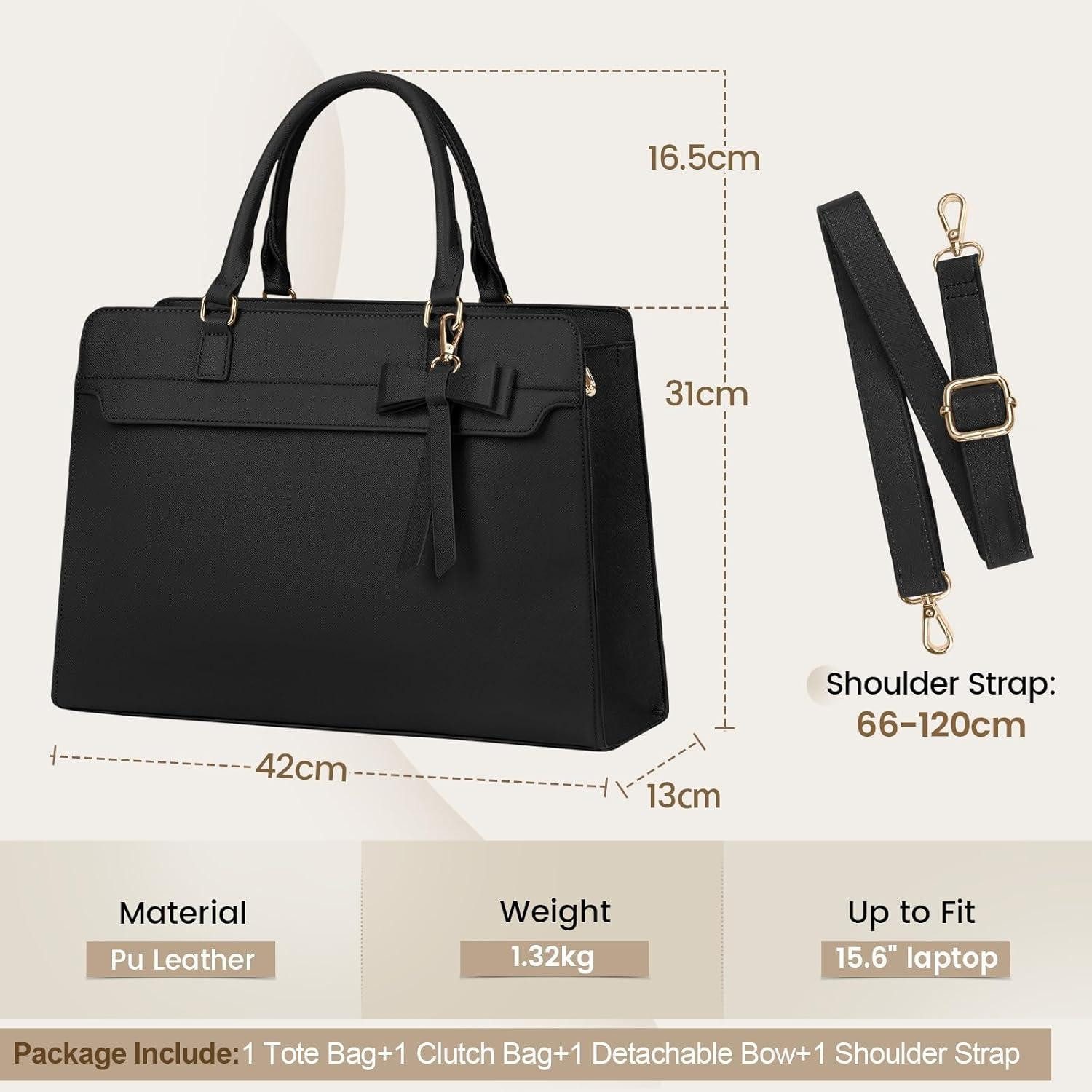 LuxusKollektion Handtasche Handtasche Damen Shopper 15.6 günstig online kaufen