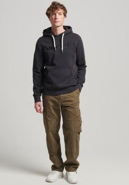 Superdry Kapuzensweatshirt TERRAIN LOGO OVERDYED HOODIE