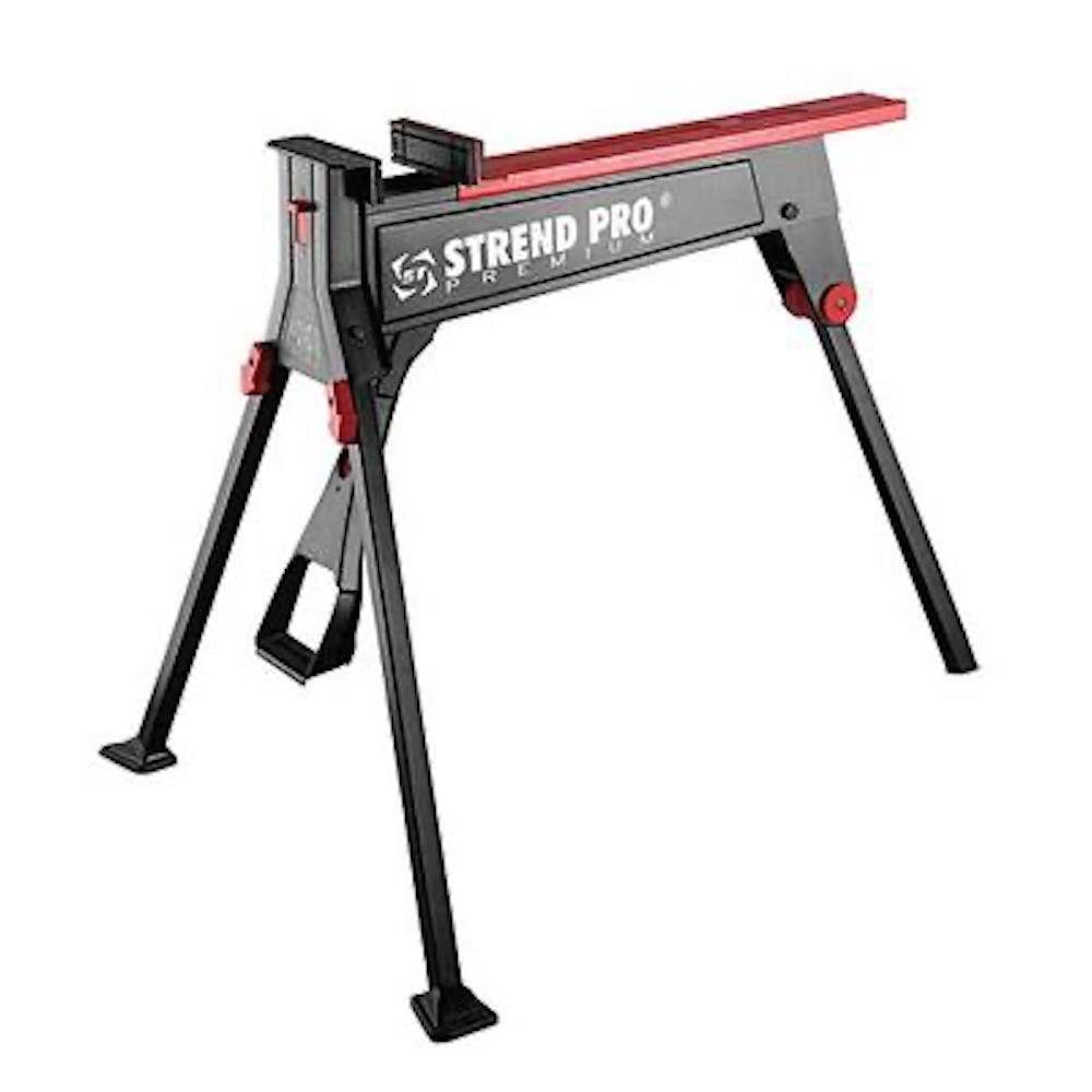 PROREGAL® Werkbank CRISTIANO 300 Werkbank Zum Spannen, Spannbereich: 0-955 mm, (Spannbereich: 0-955 mm, Spannkraft: 1000 kg, Montagetisch, Arbeitstisch, Werktisch, Tisch klappbar, Traglast max. 300 kg, BxTxH: 81 x 29 x 33cm, BxTxH: 98 x 88 x 86cm), BxTxH: 98 x 88 x 86cm
