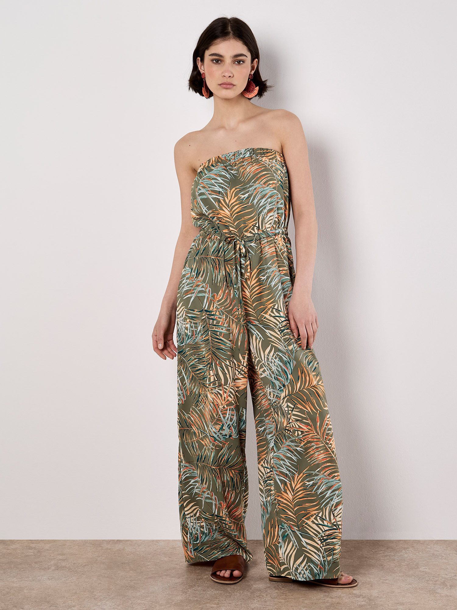 Apricot Jumpsuit Jumpsuit mit Bandeau-Obertei