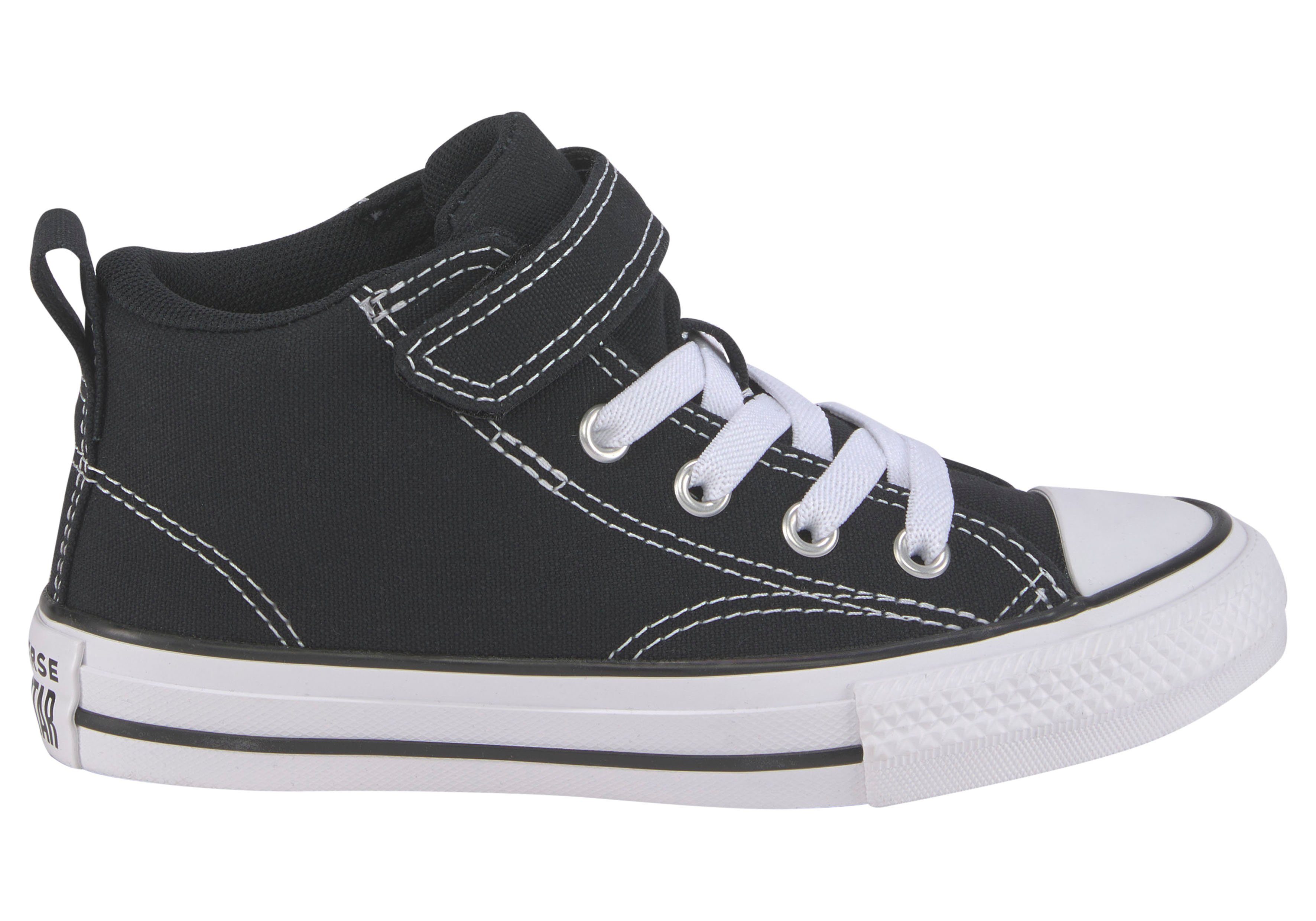 TAYLOR CHUCK STAR ALL STREET MALDEN schwarz-weiß Converse Sneaker