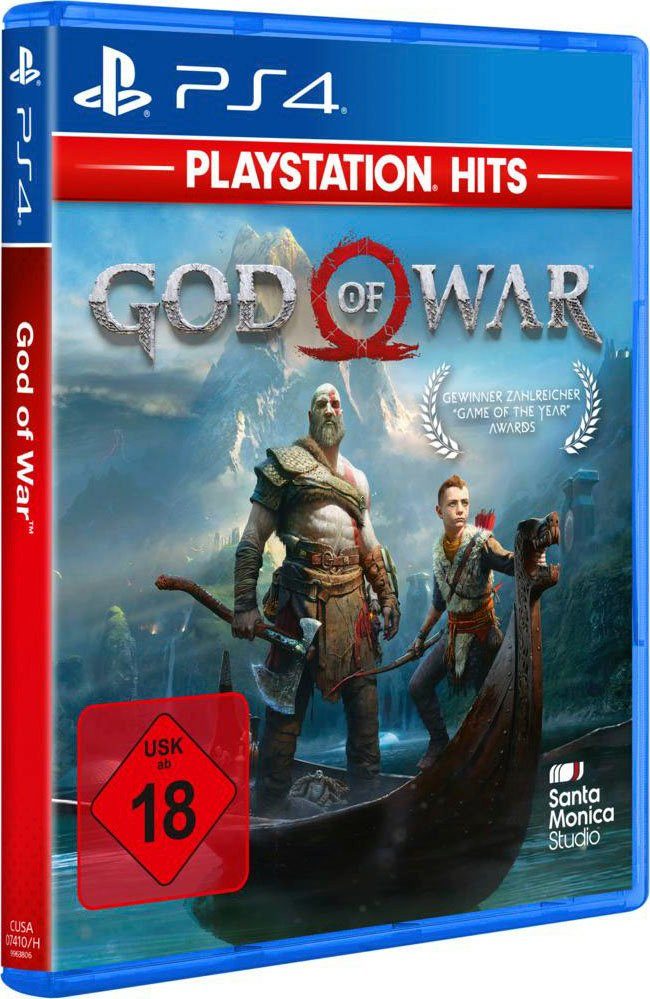 PlayStation Sony 4 HITS OF GOD WAR PS