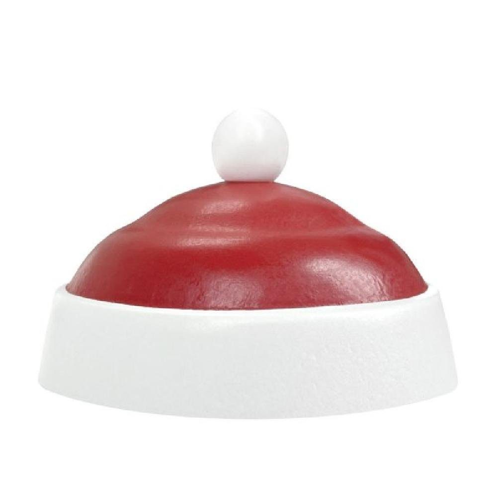 Novoform Dekoobjekt Design Nikolausmütze Santa's Hat für Mini Sparrow