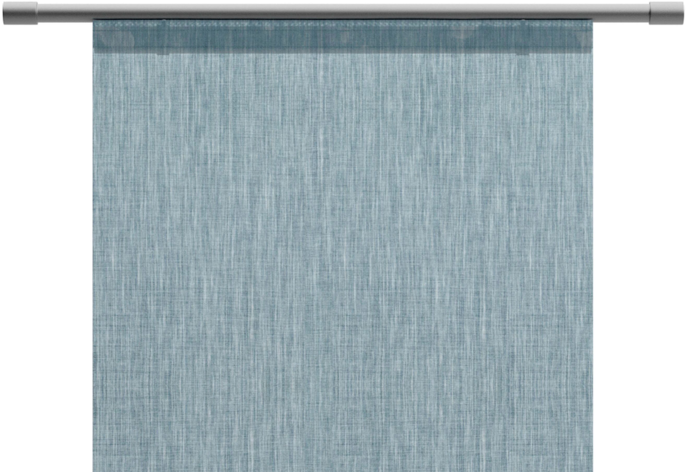 Neutex for you! Schiebegardine Libre-ECO (1 St), halbtransparent, Jacquard, nach Maß