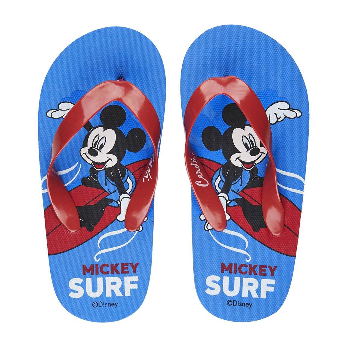 Disney Mickey Maus Kinder Flip Flops Latschen Zehentrenner Gr. 24-29 Zehentrenner