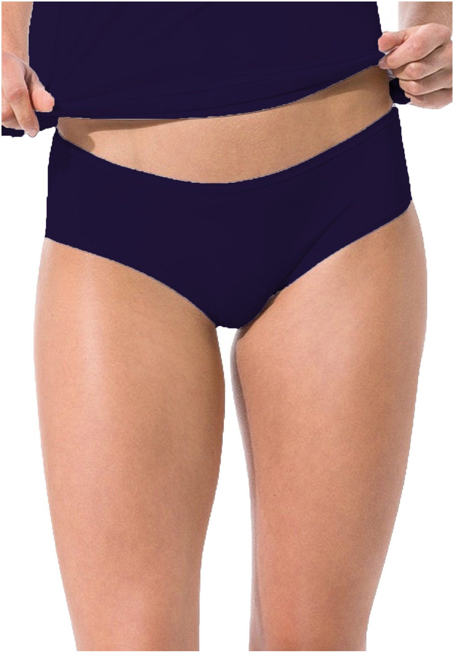 Midislip 2er Pack Skiny Damen Slips Panty