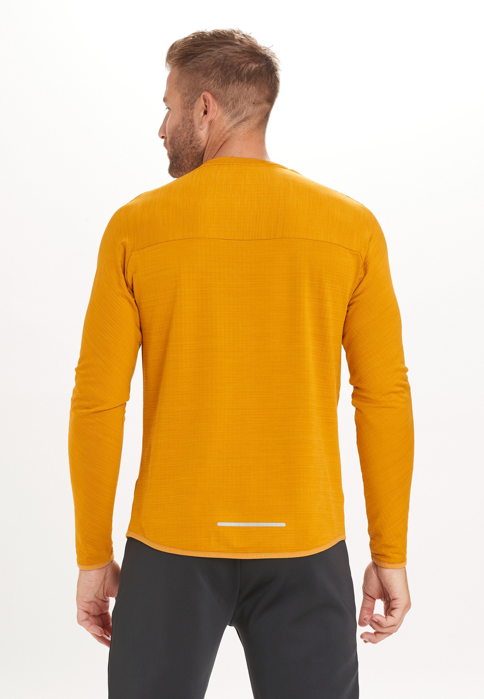 Funktionsshirt praktischer ENDURANCE Avan orange (1-tlg) Dry-Technologie mit Quick