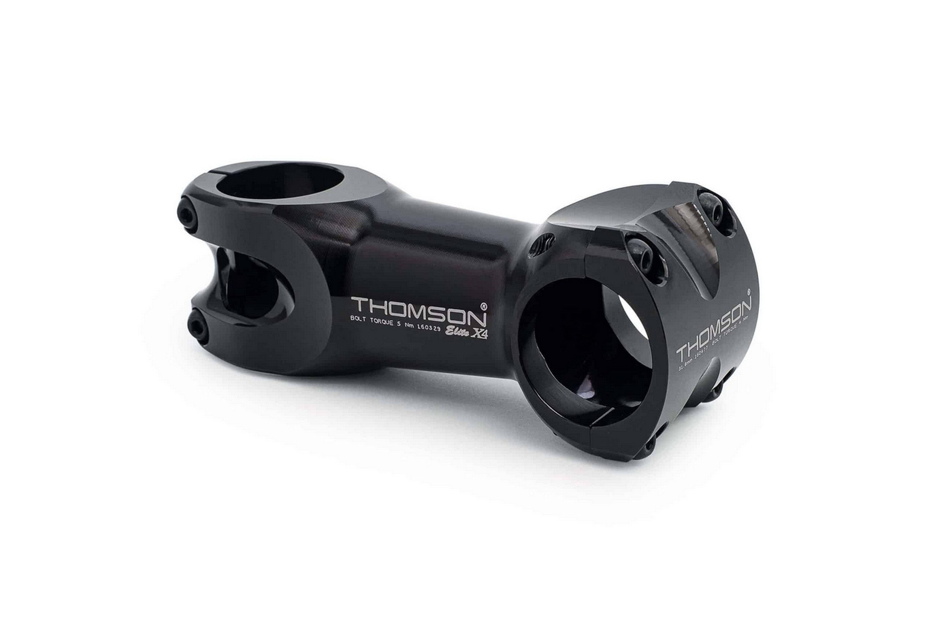 Thomson Lenkervorbau, A-Head Vorbau X4, 1 1/8", Ø 31,8mm, 10°, 110mm