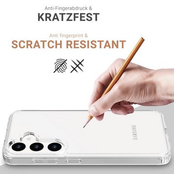 JT Berlin Handyhülle Pankow Clear, [Wireless-Charging kompatibel, Sturzfest]