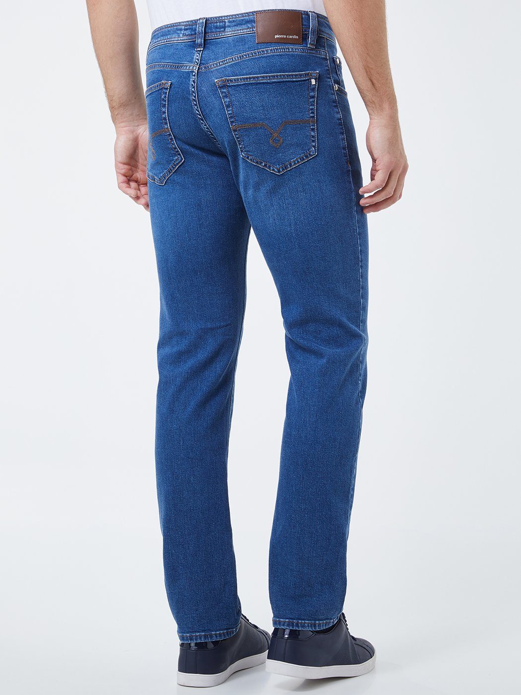 Pierre Cardin 5-Pocket-Jeans »PIERRE CARDIN DEAUVILLE mid blue 31961  7200.01 -« online kaufen | OTTO