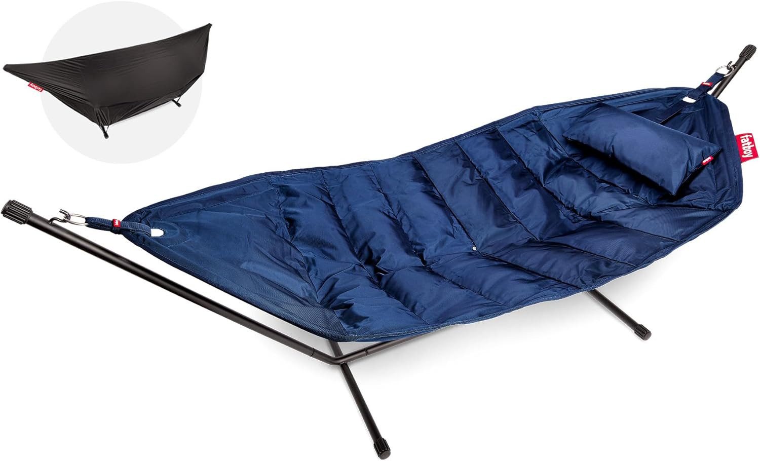 FATBOY Hängematte Fatboy Hängematte Set Deluxe mit Gestell Blau