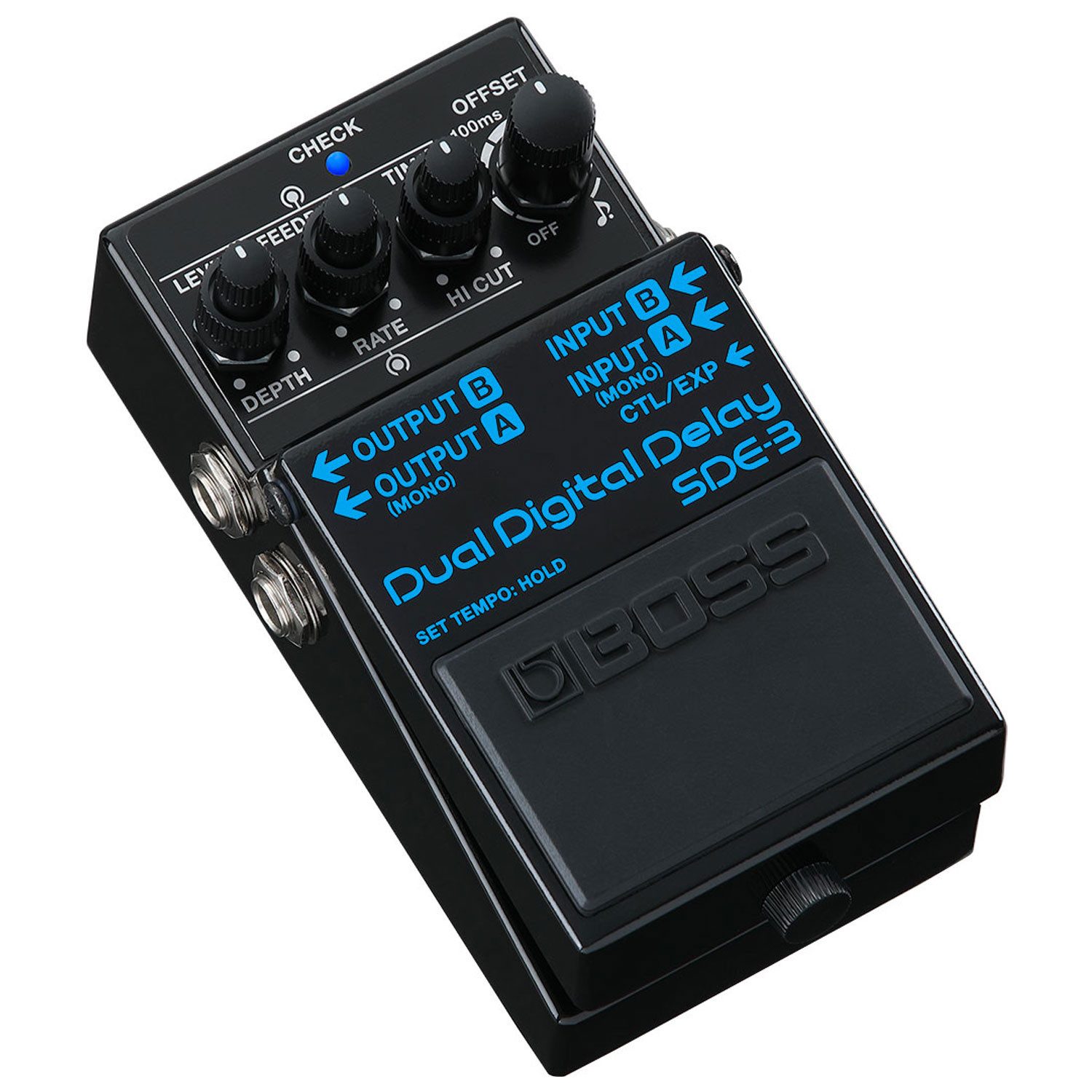 Boss by Roland E-Gitarre Boss Effektgerät SDE-3 Digital Dual Delay Pedal, Effektgerät, E-Gitarre, Effektgerät