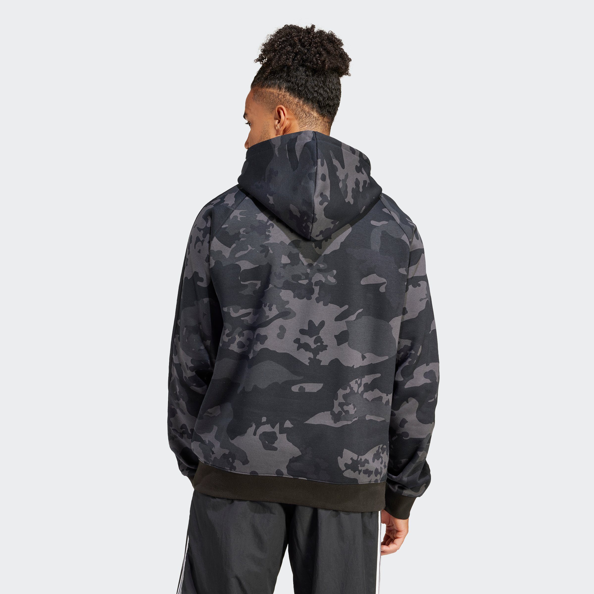 Adidas originals hoodie camo hotsell