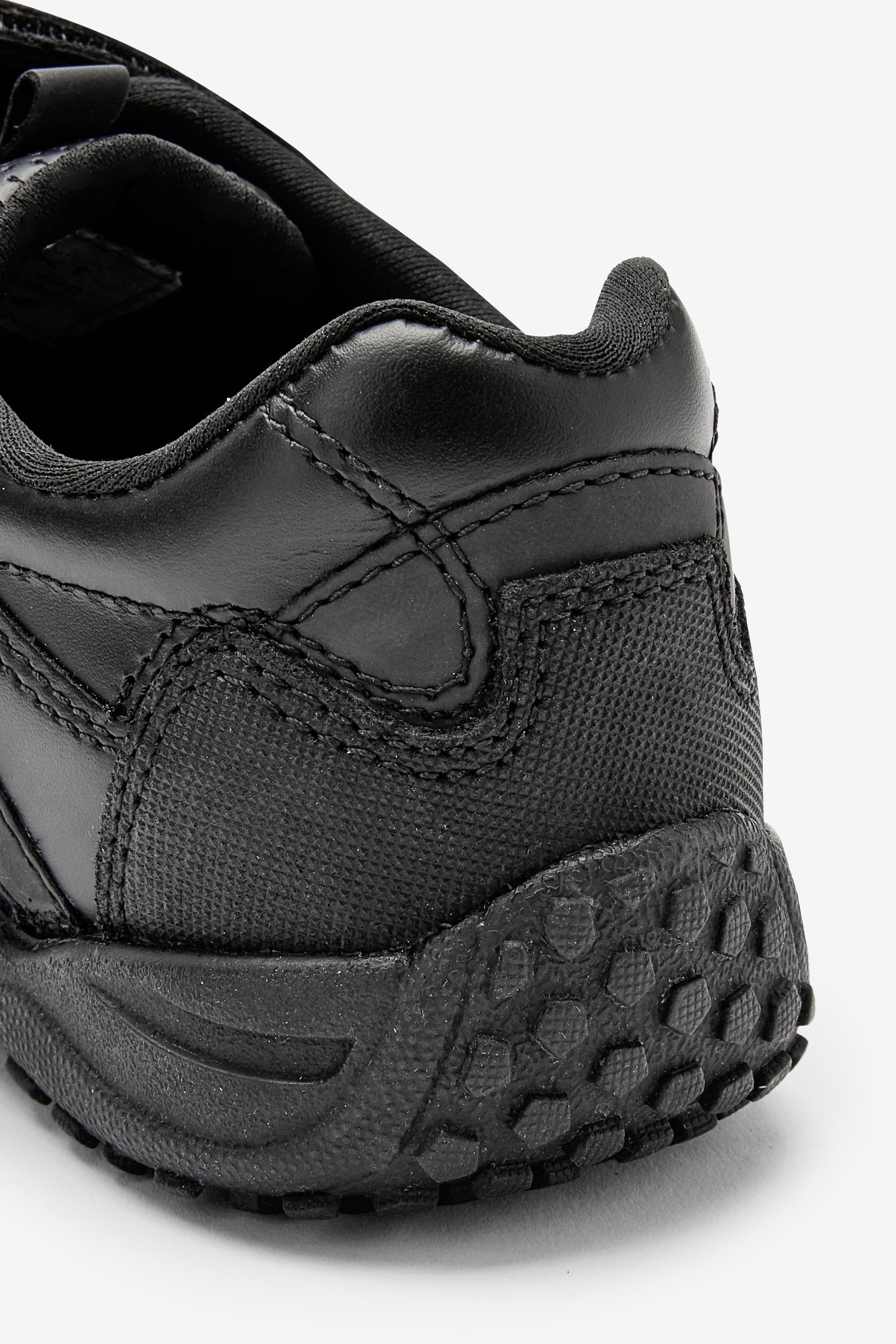 Next Lederschuhe mit zwei Riemenverschlüssen Klettschuh – Bild 3 von 4