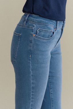 Next Bootcut-Jeans Bootcut Jeans mit niedriger Leibhöhe (1-tlg)