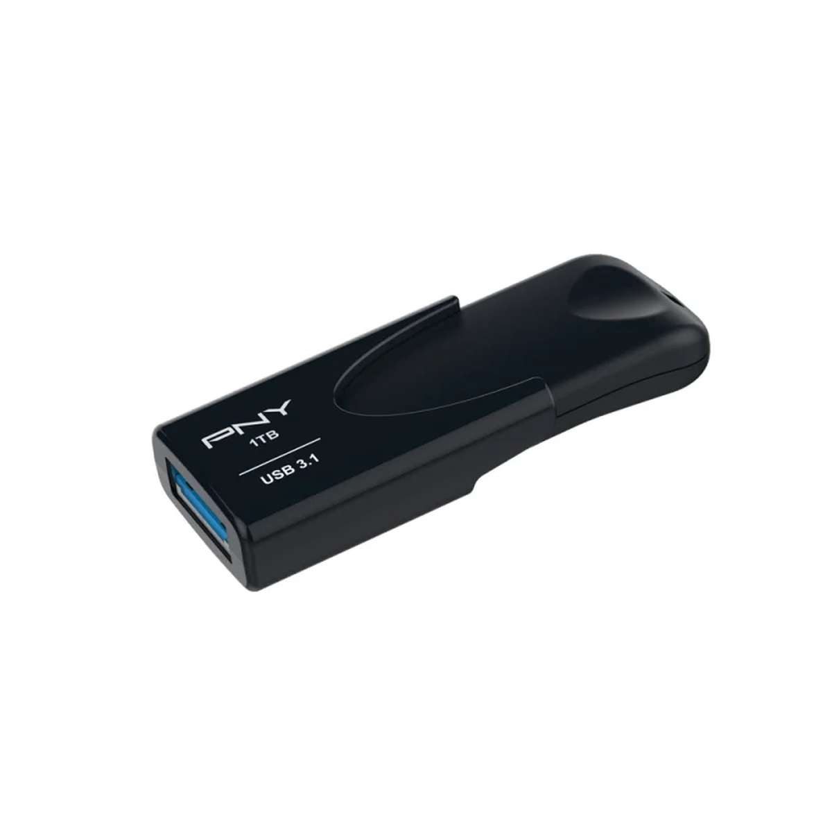 PNY PNY Attaché 4 USB-Stick 1 TB USB Typ-A 3.2 Gen 1 (3.1 Gen 1) Schwarz USB-Stick