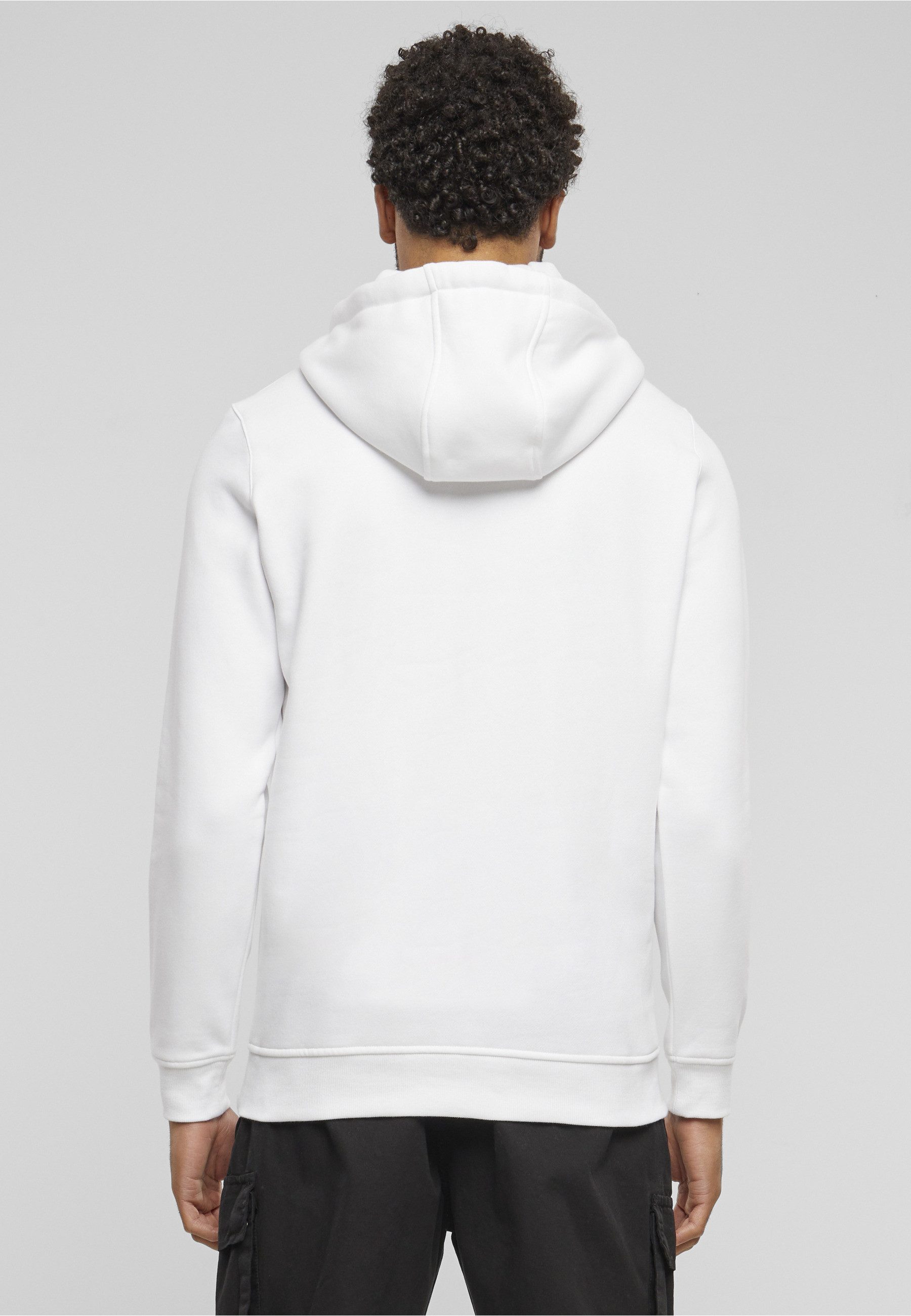 MisterTee Kapuzenpullover MisterTee Herren LA Sketch Patch Hoody (1-tlg)