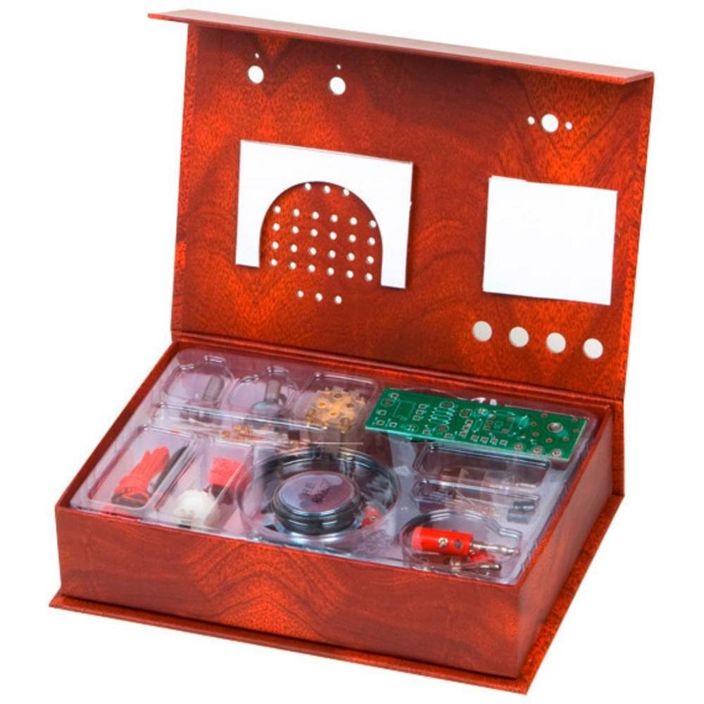 Franzis Lernspielzeug Verlag Das -Röhrenradio zum Selberbauen 67041