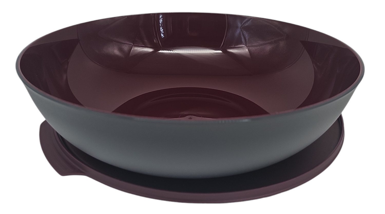 Tupperware Travessa Oval Actualité 2 Litros Merlot - Utensílios Brasil Tupperware Travessa Oval Actualité 2 Litros Merlot - Utensílios Brasil