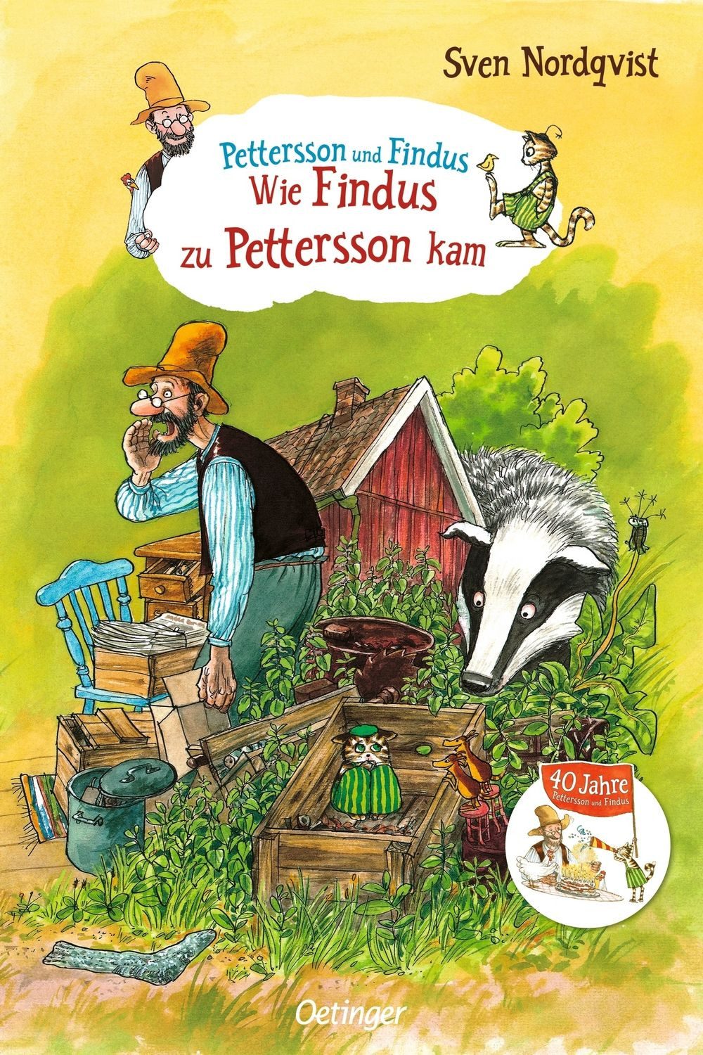 Pettersson und Findus. Wie Findus zu Pettersson kam / Sven Nordqvist