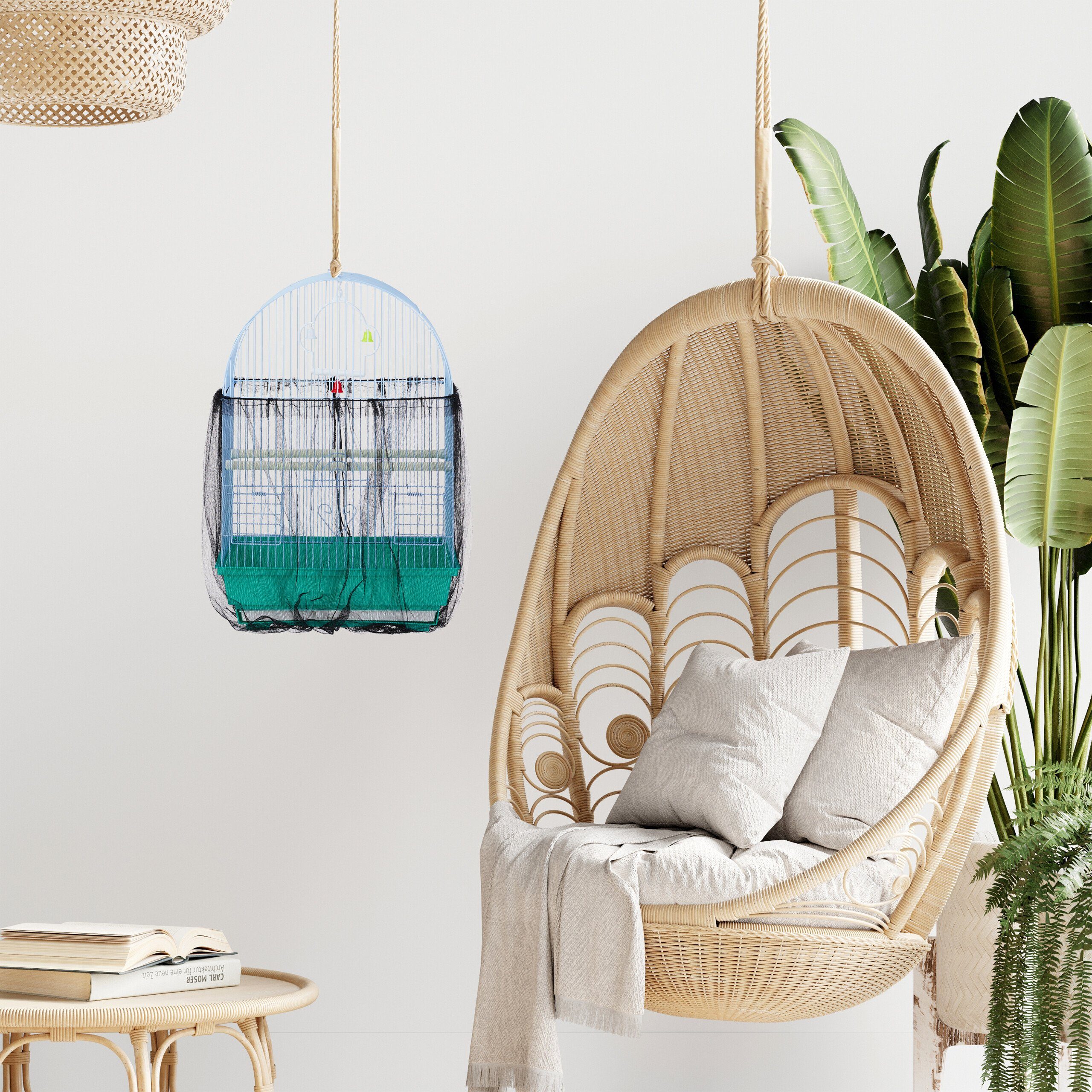 relaxdays Vogelkäfig Abdeckung 3er Set günstig online kaufen
