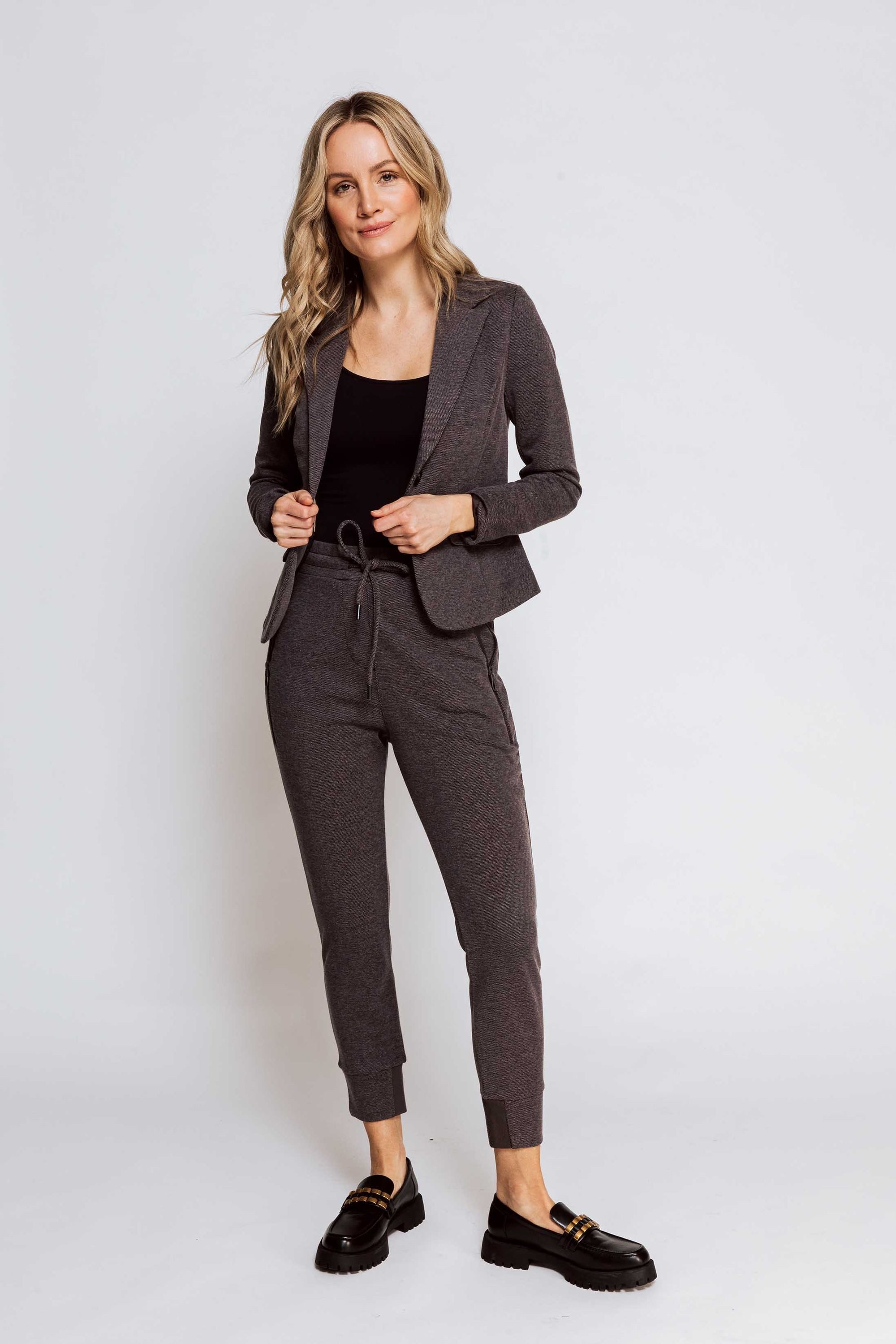 Zhrill Jackenblazer Blazer BETSY Brown angenehmer günstig online kaufen