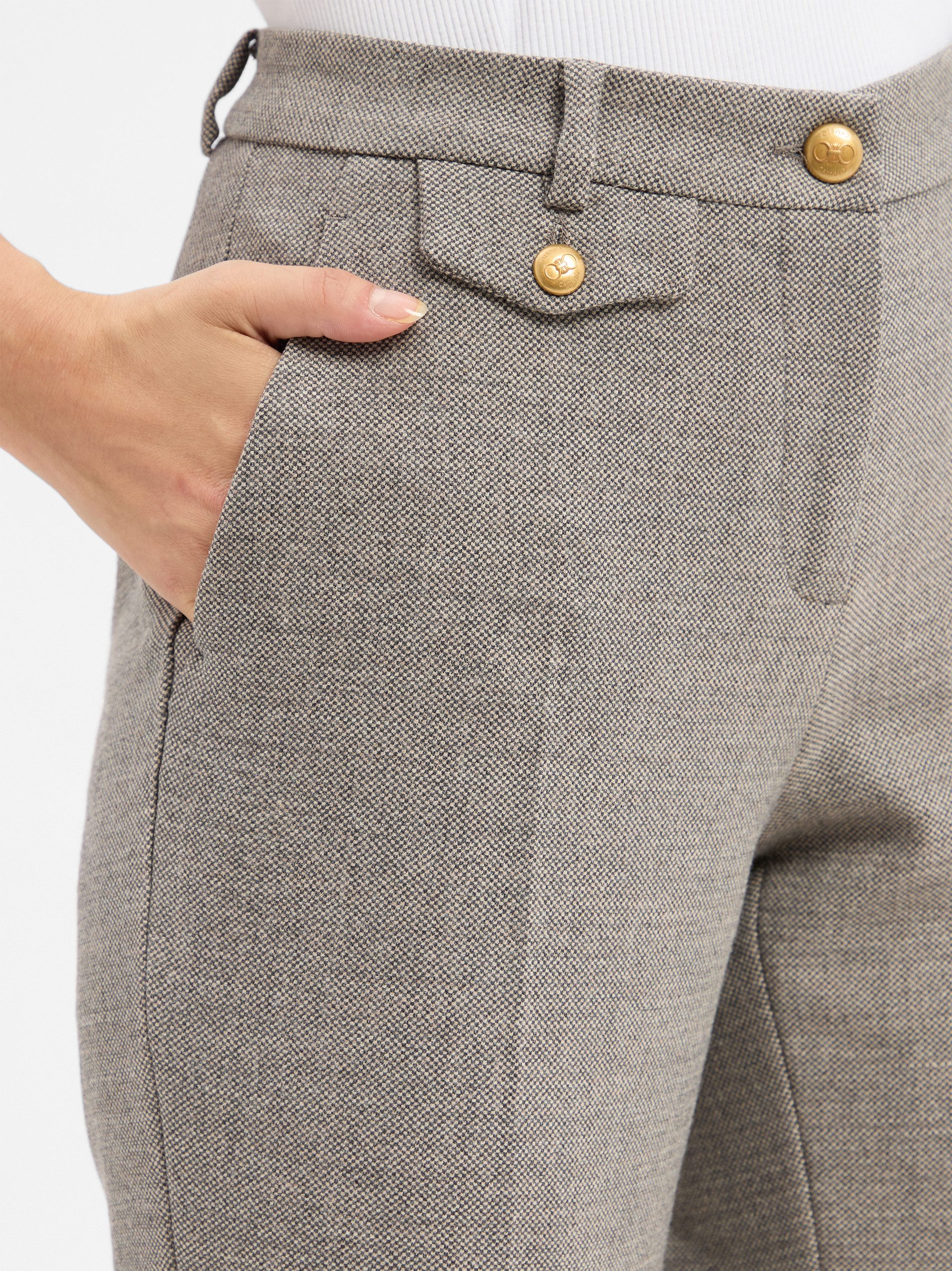 Cambio Bundfaltenhose Krystal