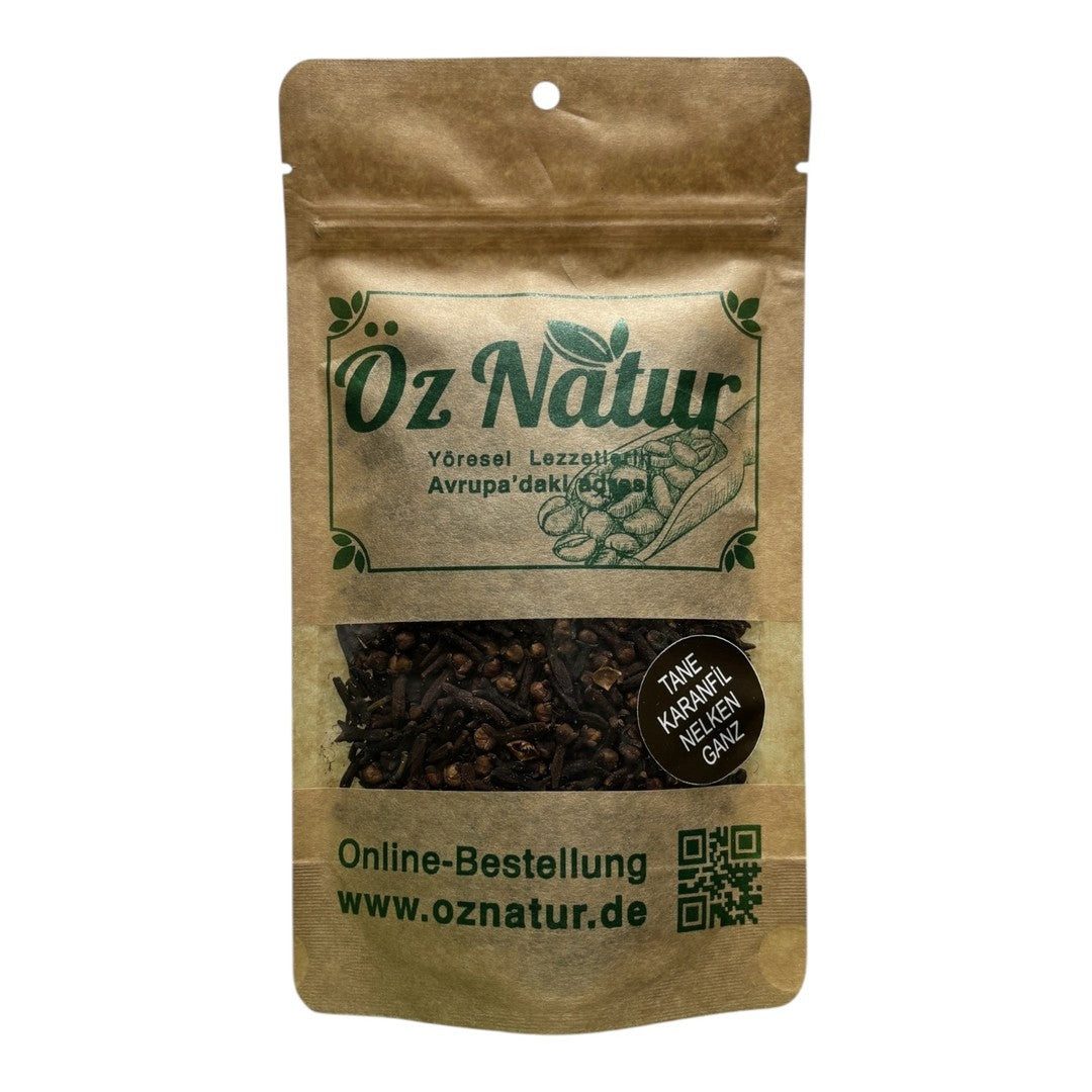 Öz Natur Gewürz, Nelken ganz - Gewürznelken 100g