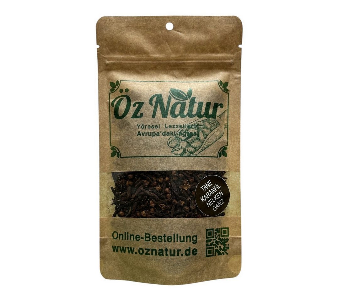 Öz Natur Gewürz, Nelken ganz - Gewürznelken 100g