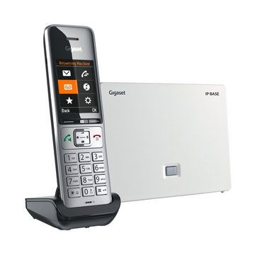 Gigaset COMFORT 500A mit IP BASE Schnurloses DECT-Telefon (Mobilteile: 1)