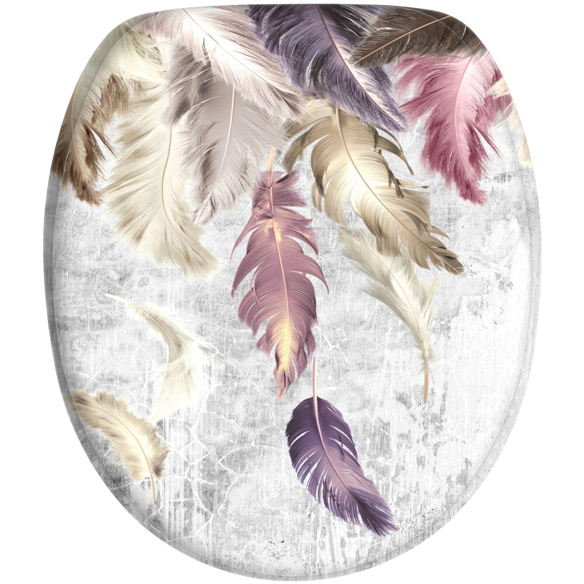 Sanilo WC-Sitz Federn, universell, leichte Montage, hochwertig & modern günstig online kaufen