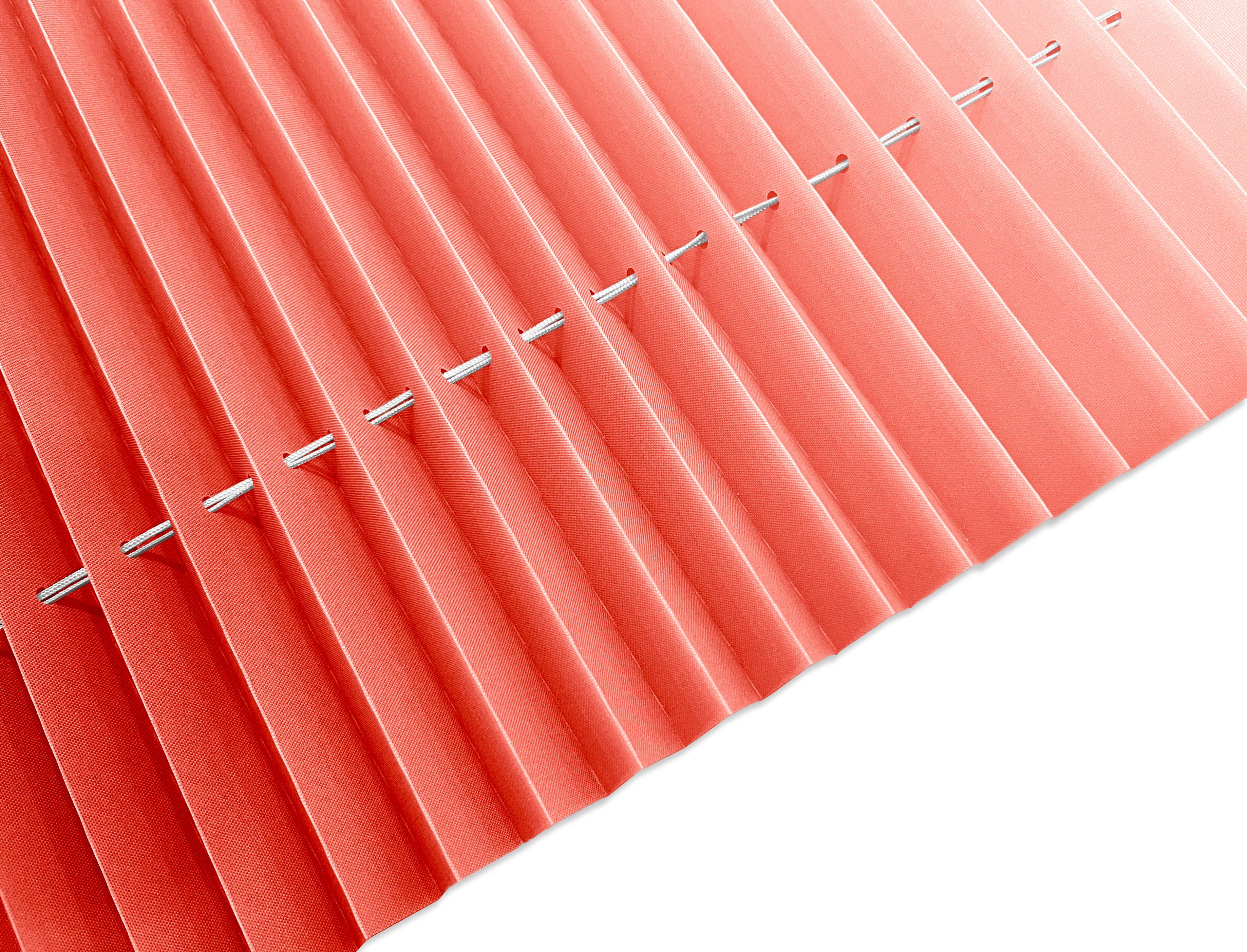 my home Plissee Ombré, Lichtschutz, ohne Bohren, verspannt, Klemmfix, Fixmaß, Farbverlauf, Klemmträger