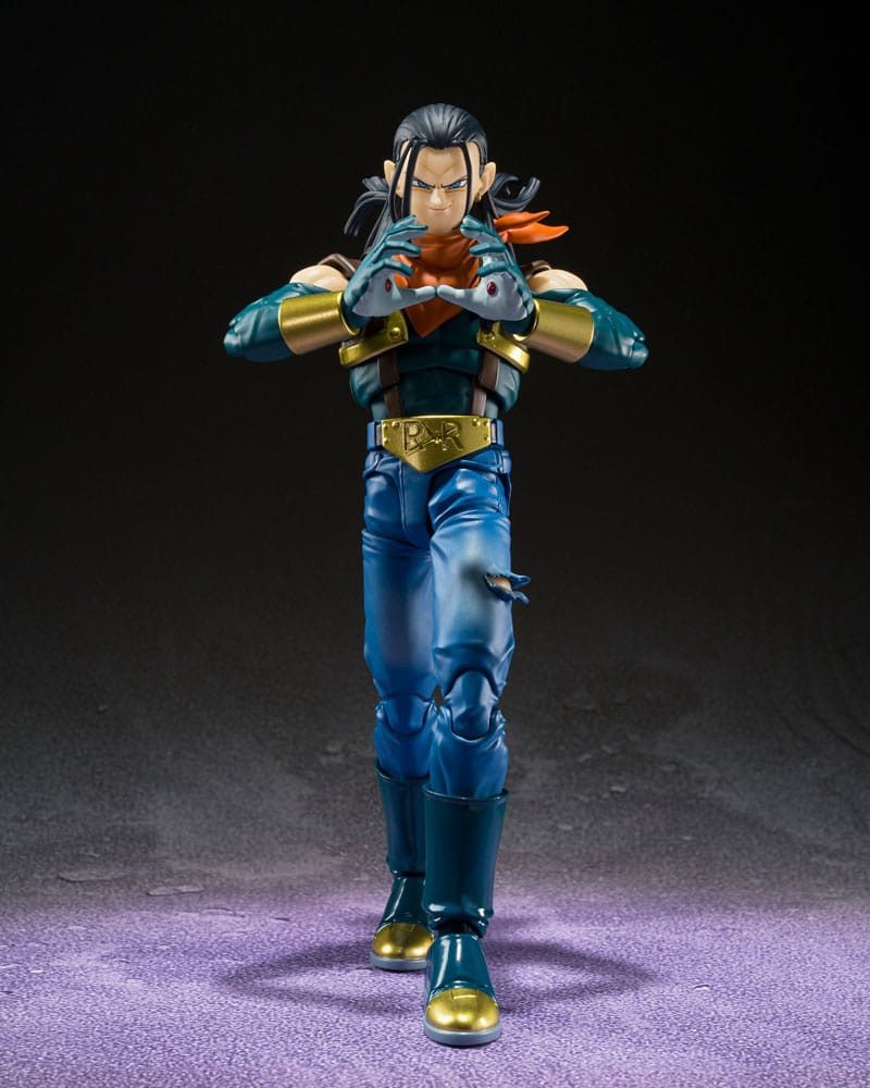 Bandai Tamashii Nations Merchandise-Figur Dragon Ball GT S.H.Figuarts Super Android 17 20 cm