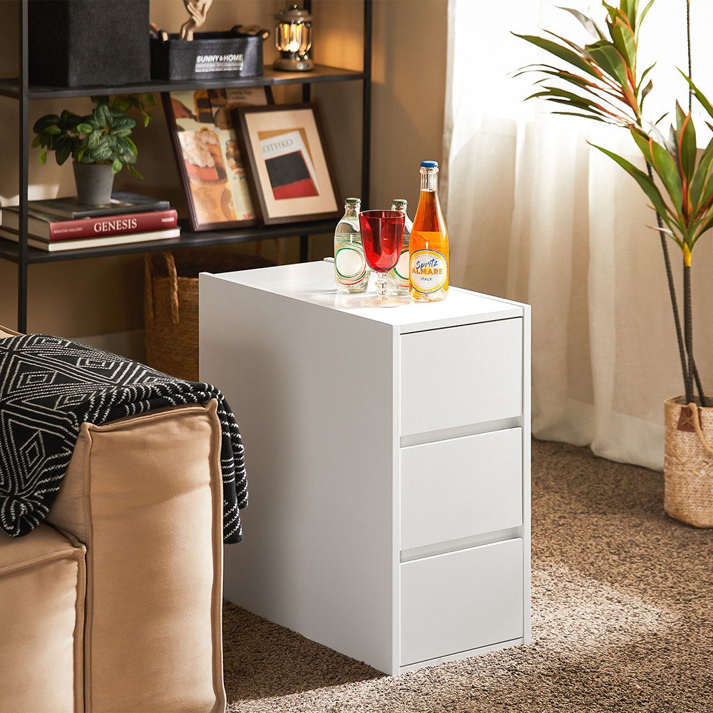SoBuy Beistelltisch FBT144, Sofatisch Nachttisch Boxspringbett günstig online kaufen