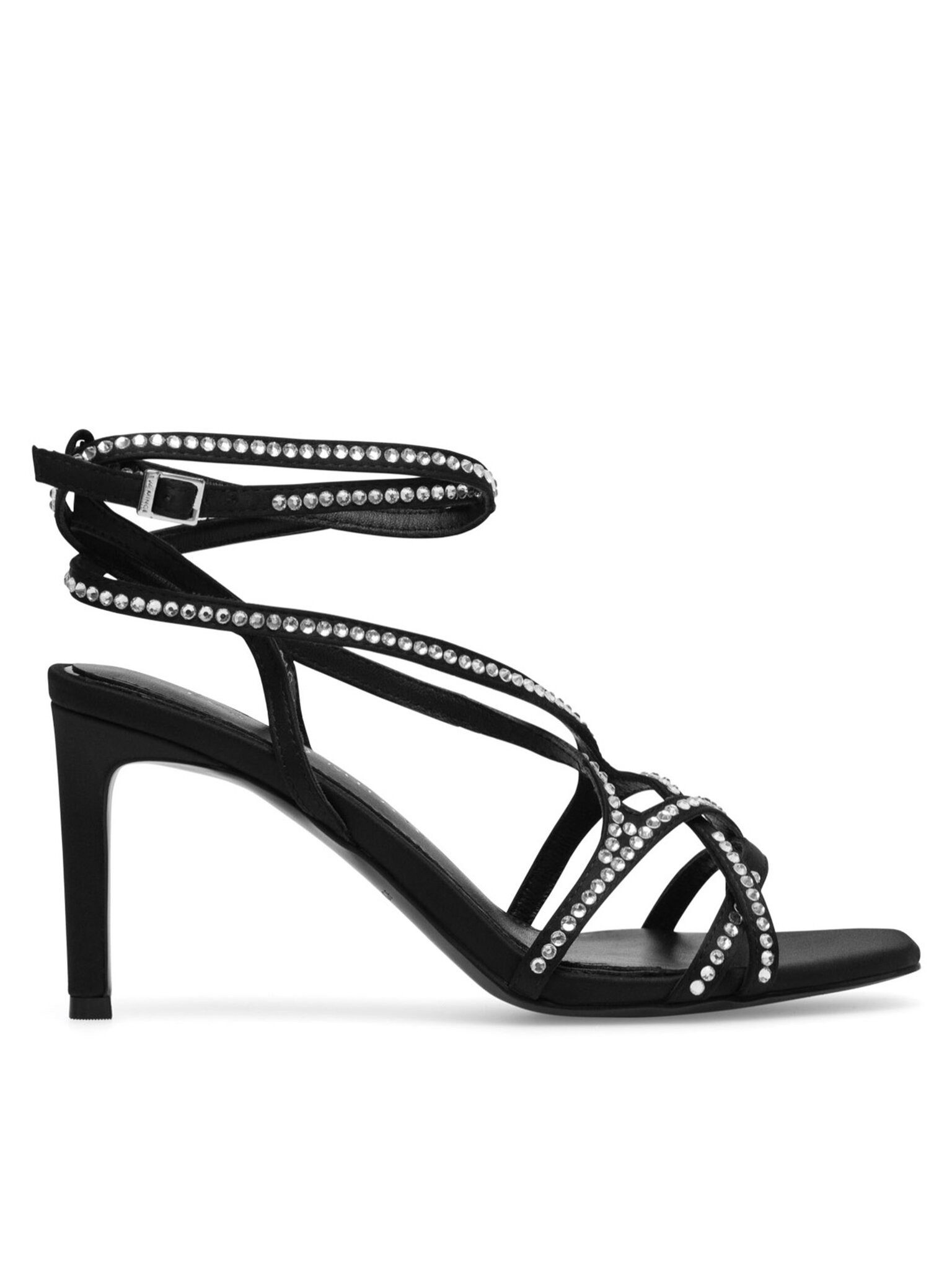 Eva Minge Sandalen Faenza-20167-68-1 Schwarz Sandale