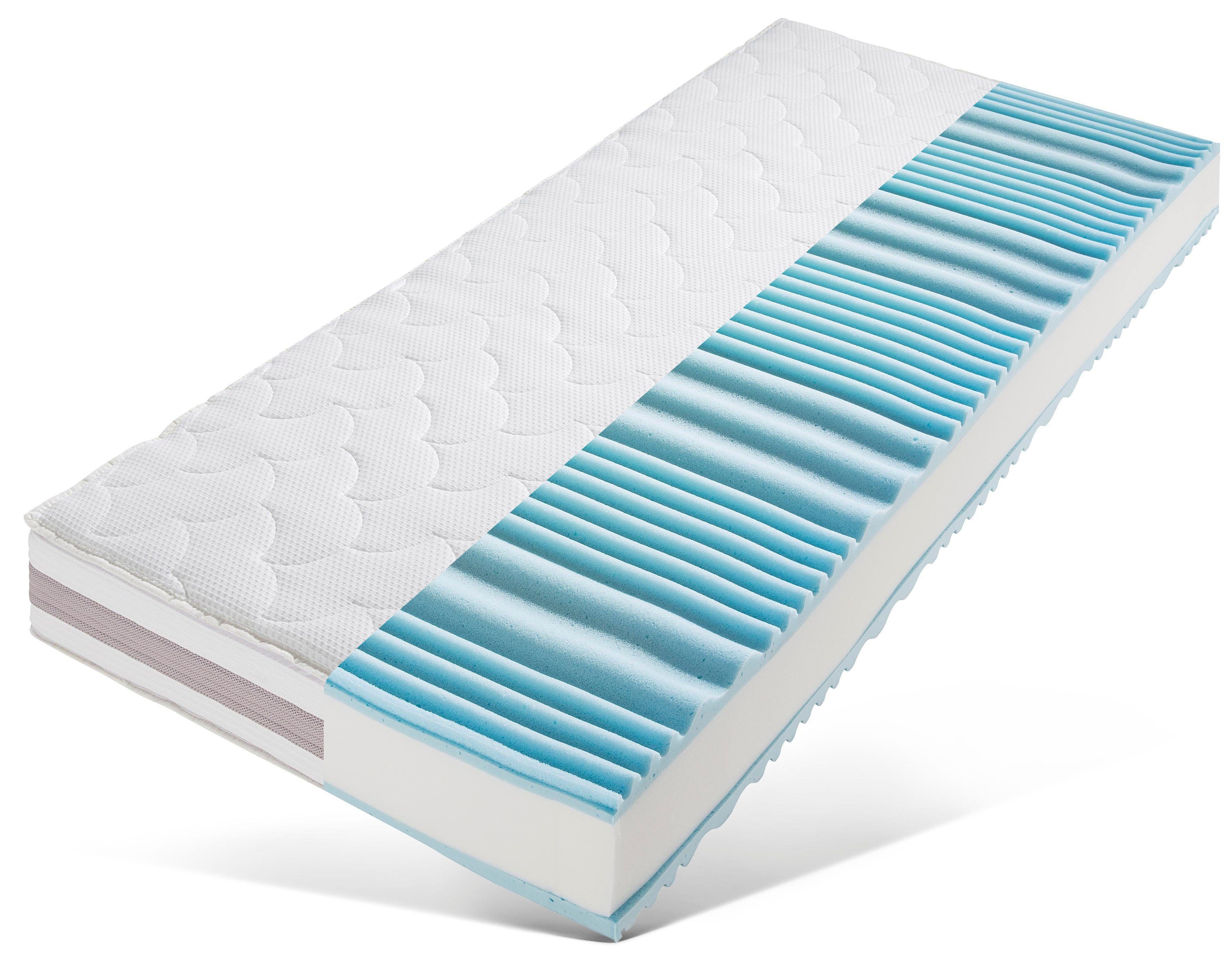 Hn8 Schlafsysteme Taschenfederkernmatratze "Dynamic Gel TFK", 26 cm hoch, 5 günstig online kaufen