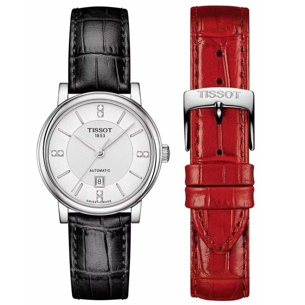 Tissot Luxusuhr Herrenuhr CARSON AUTOMATIC W (30 mm)
