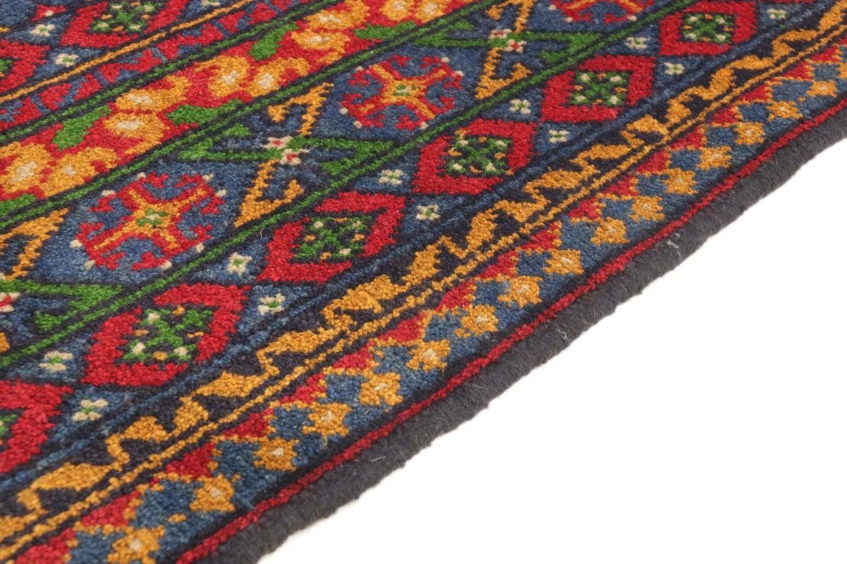 Afghan Handgeknüpfter 6 Höhe: Orientteppich Orientteppich, 164x237 Akhche Trading, rechteckig, mm Nain